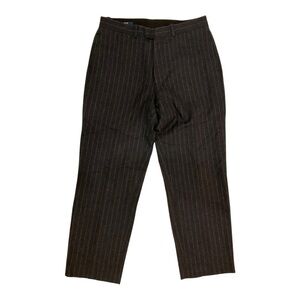 Vintage Polo Ralph Lauren Wool‎ Striped Dress Pants 34X30